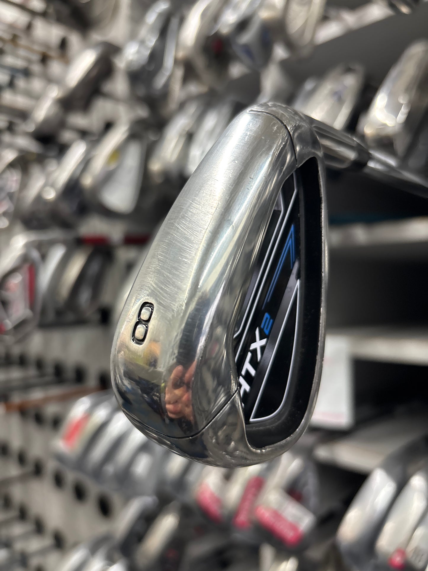 Benross HTX2 8 Iron (Regular Flex)