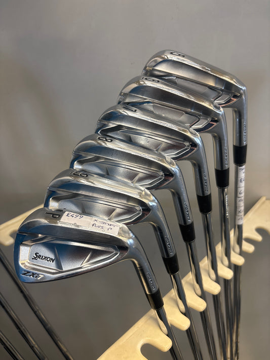Srixon ZXi7/ZXi5 COMBINE SET (5-PW) (7-PW ZXI7) (5/6 ZXI5) EXTRA STIFF FLEX)