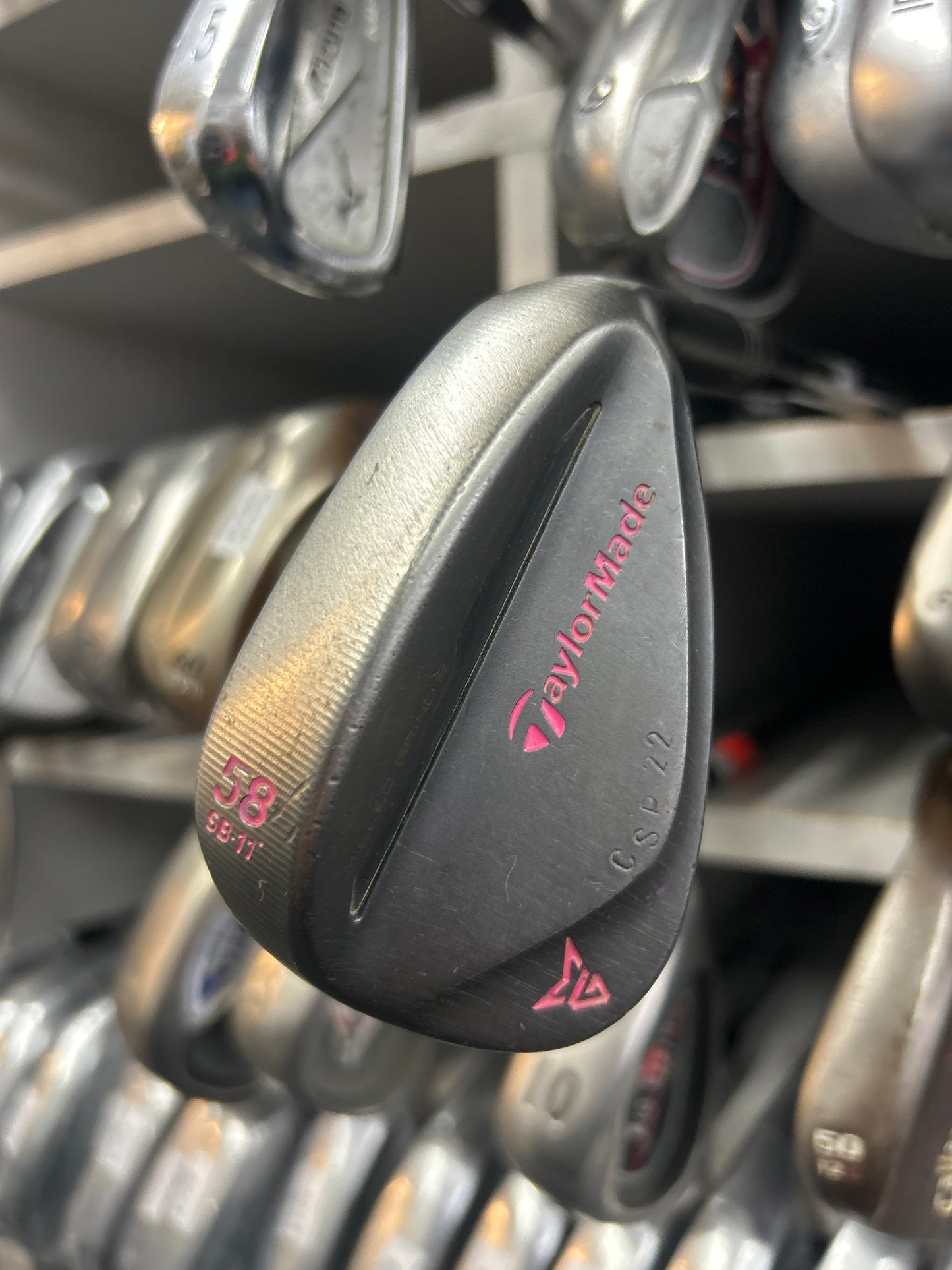 Taylormade Milled Grind 3 58 DEGREES (11 Degree Of Bounce)