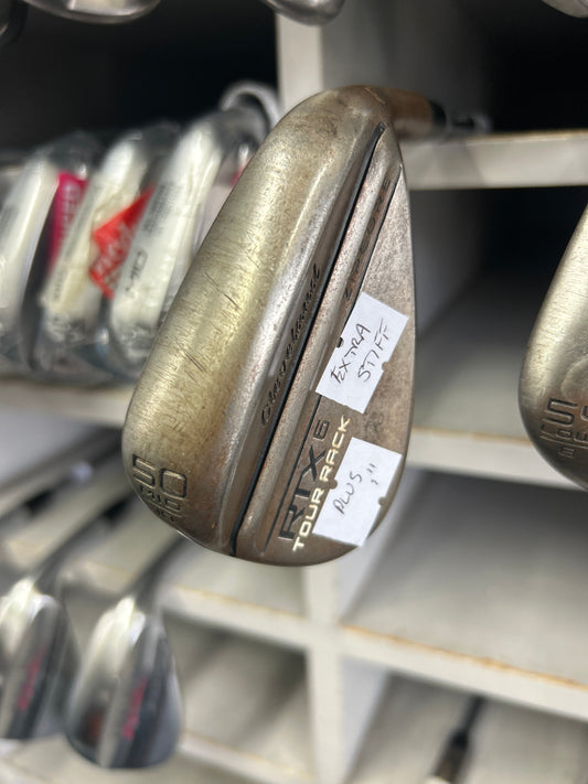 Cleveland RTX ZIPCORE 6 TOUR RACK 50 DEGREE (10 DEGREE OF BOUNCE EXTRA STIFF)
