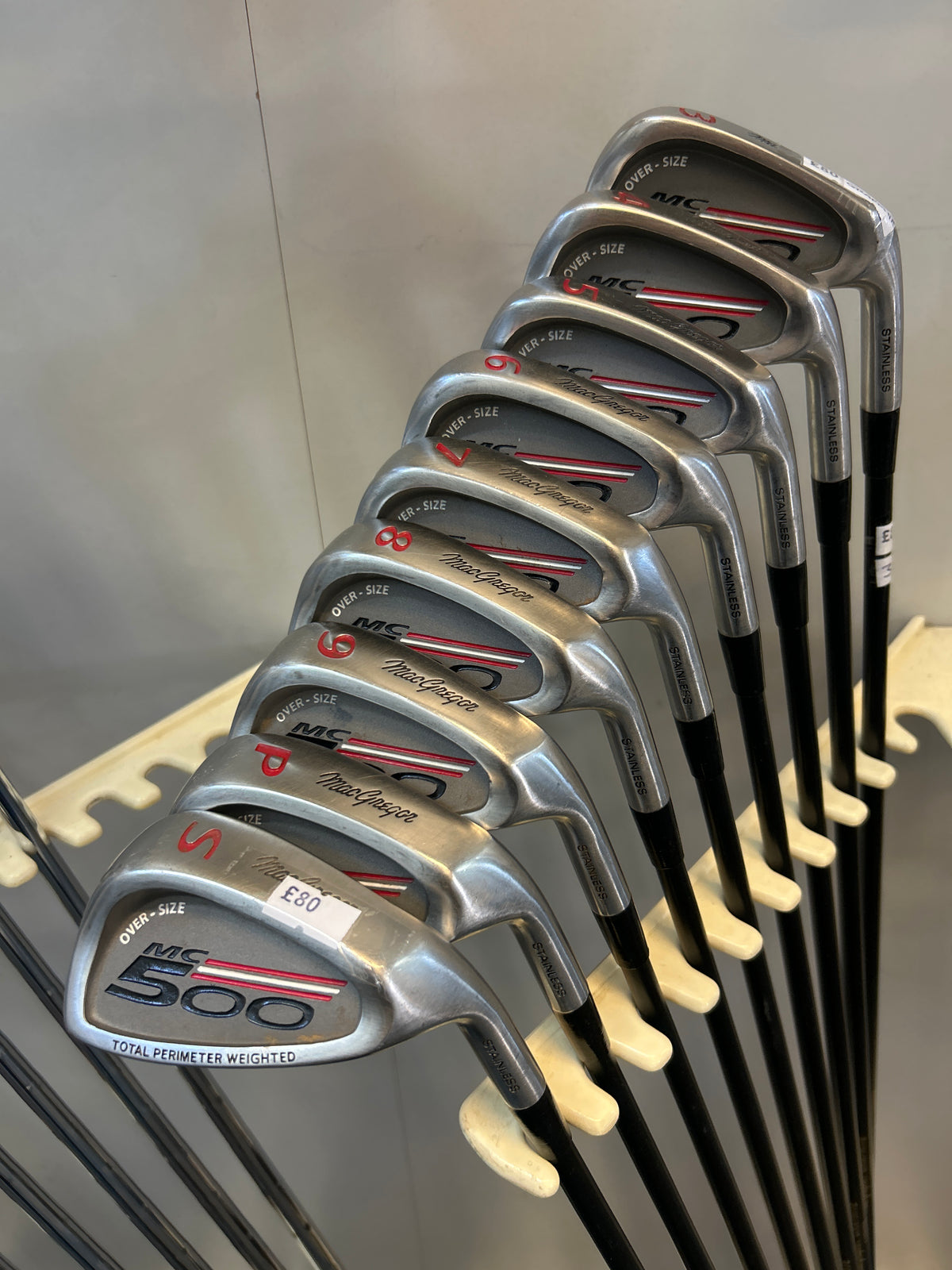 MacGregor MC500 Oversize (3-PW+SW) (Regular Graphite Flex)
