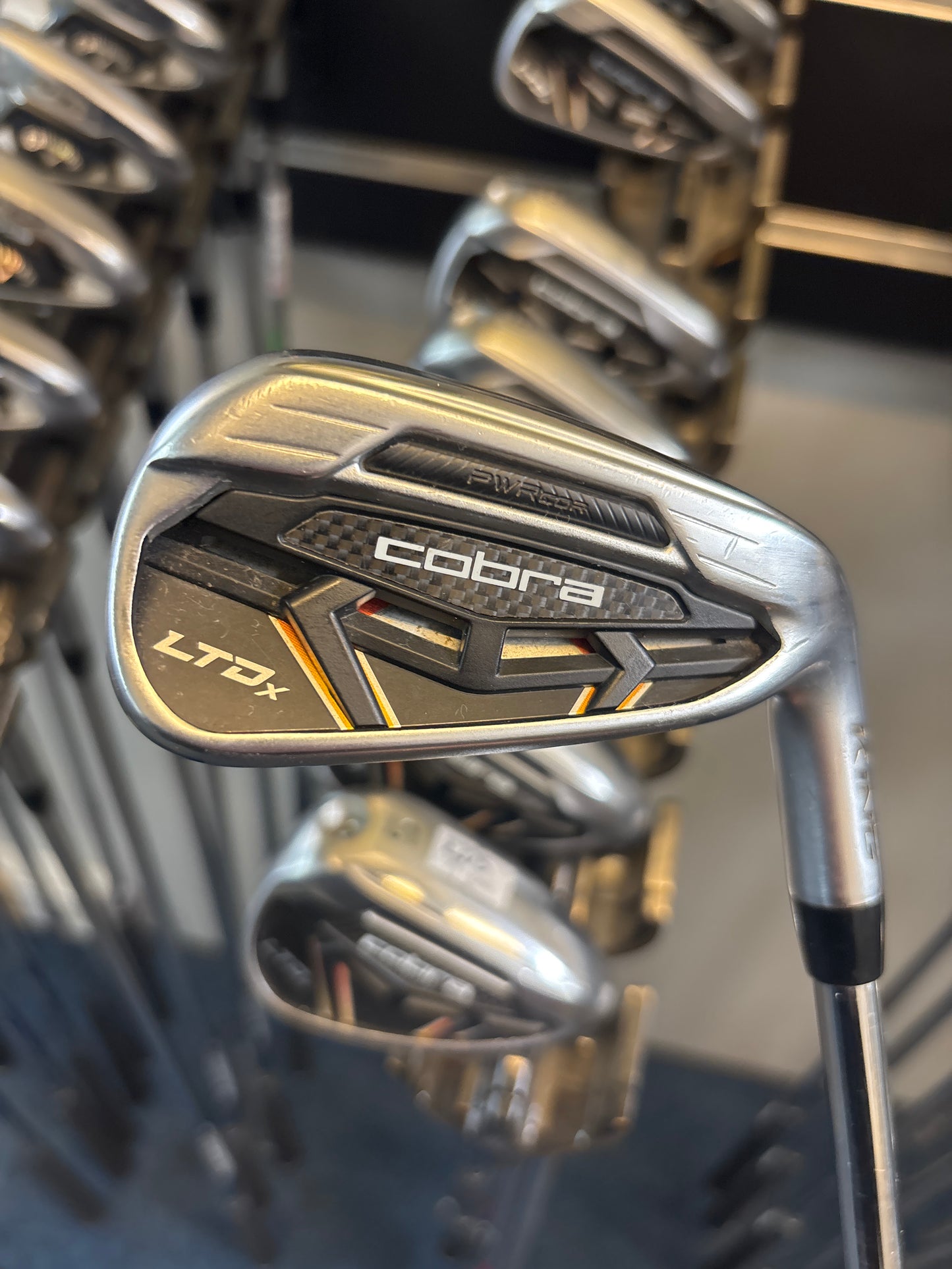 Cobra LTDx (5-PW+GAP+SW) (REGULAR FLEX)