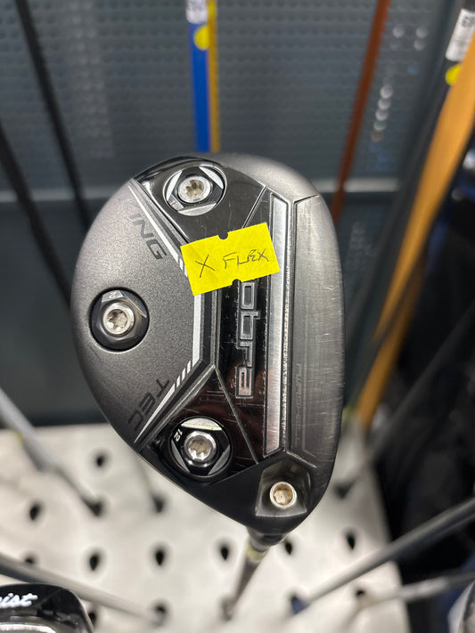 Cobra KING TEC 2 HYBIRD (X STIFF FLEX)