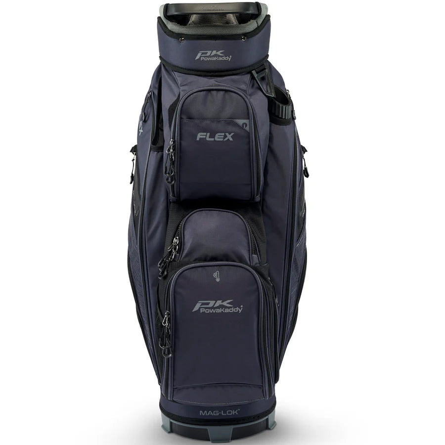 POWAKADDY FLEX Cart Bag (GREY/Black)