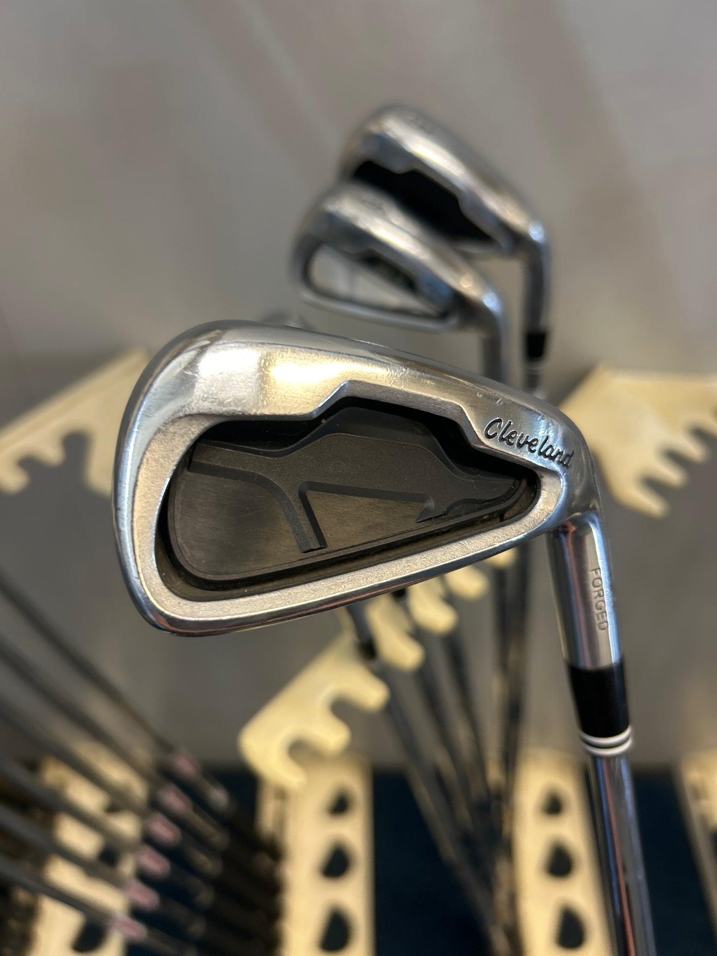 CLEVELAND 588-TT FORGED (5-PW) (STIFF FLEX)
