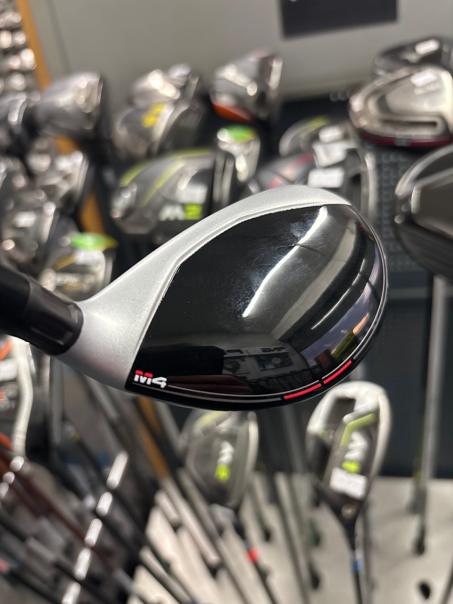 Taylormade M4 3 Hybrid (STIFF FLEX)