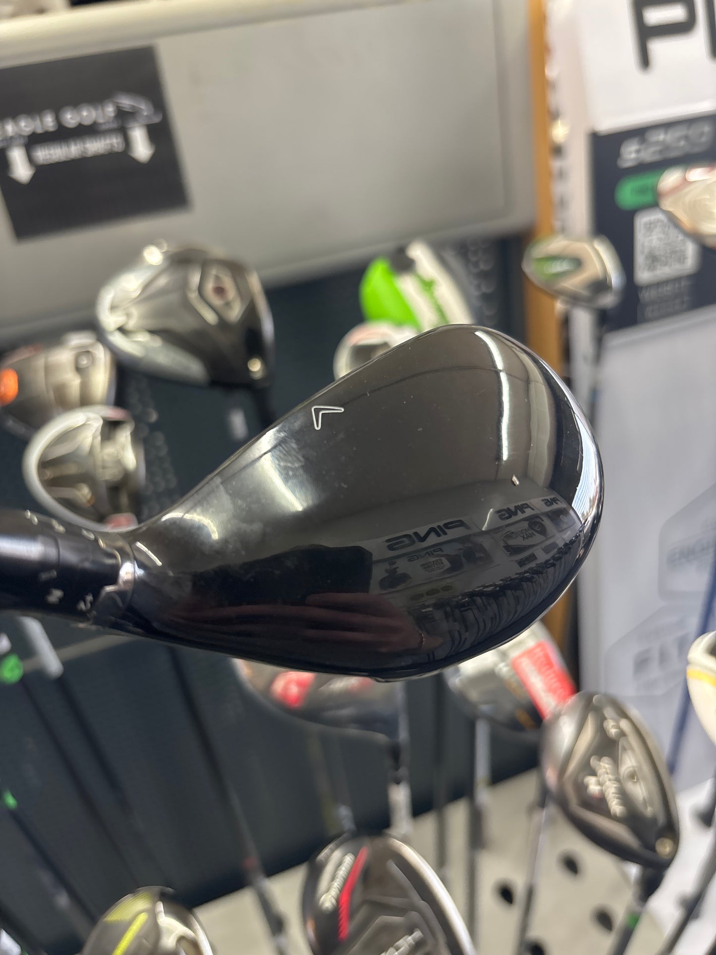 CALLAWAY PARADYM 3 HYBRID 18 Degree (STIFF FLEX)