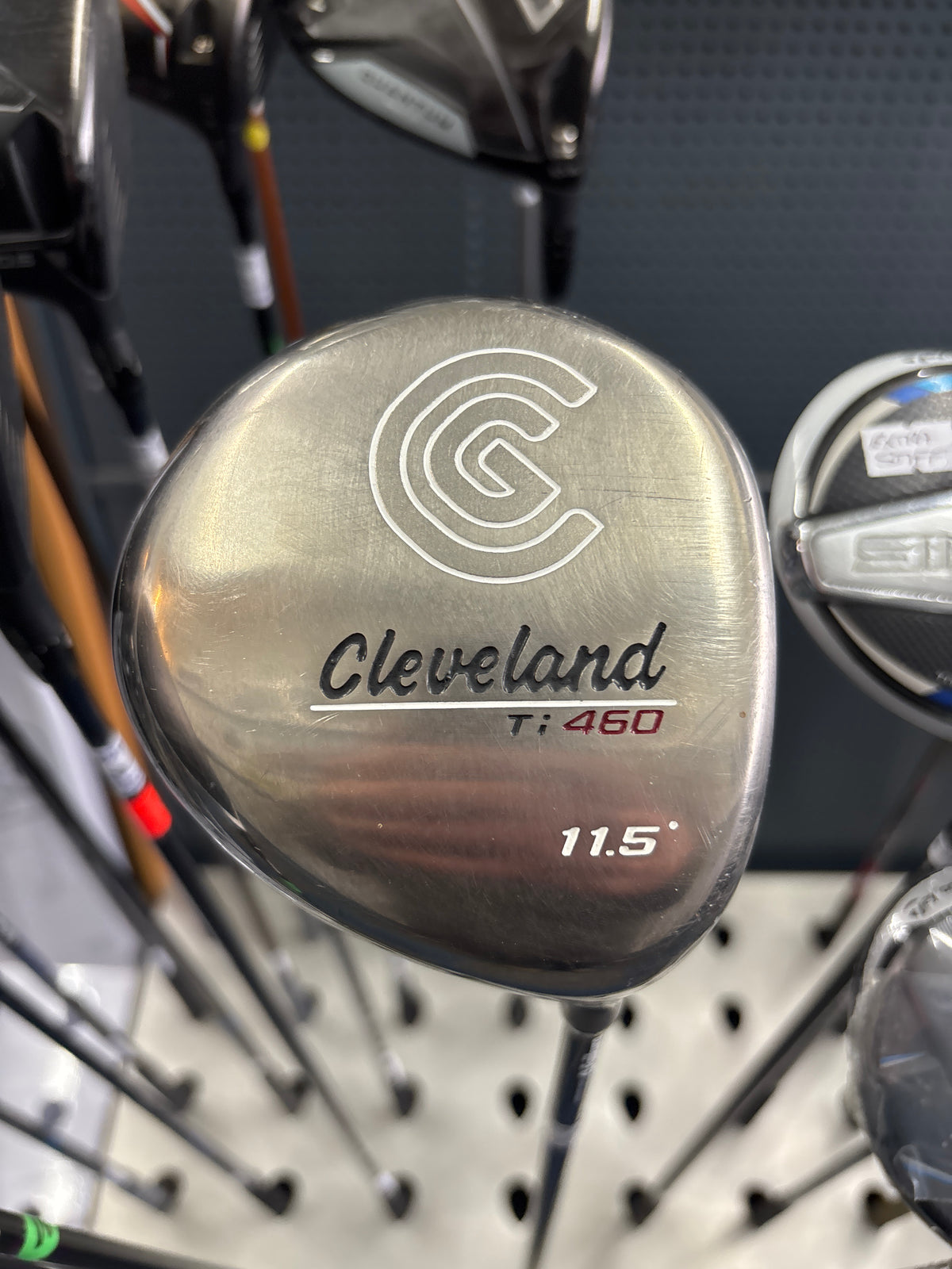 Cleveland Ti 460 11.5 (REGULAR SHAFT)