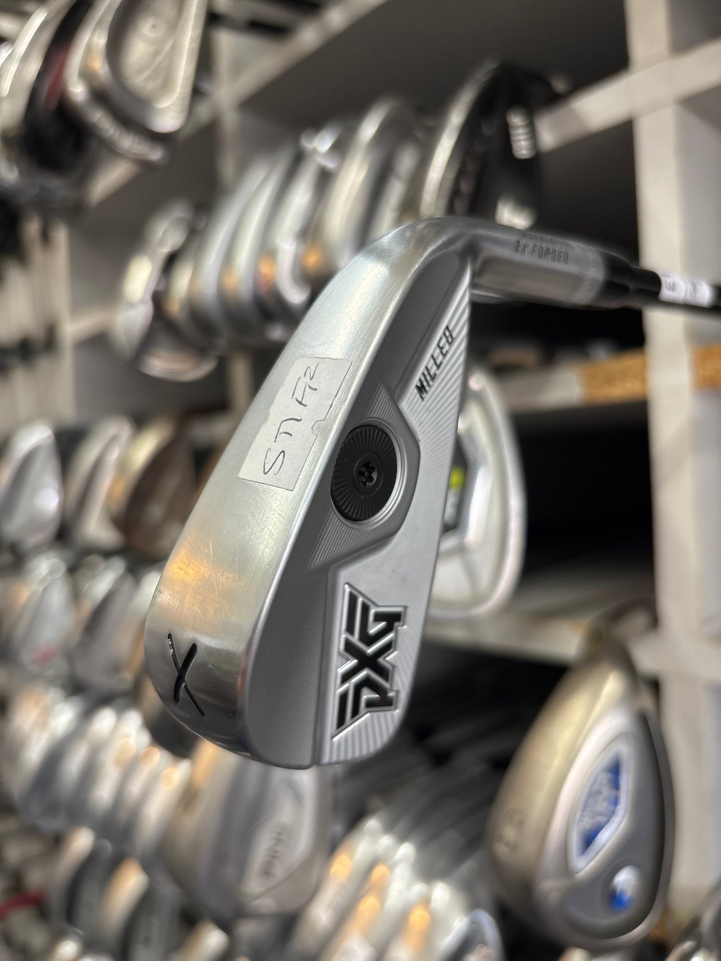 PXG 0317 X FORGED (STIFF FLEX)