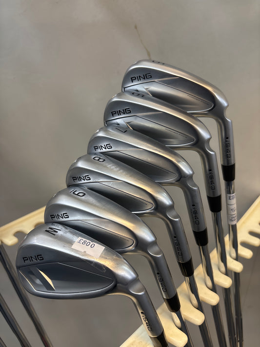 PING I540 (5-PW) (STIFF FLEX)