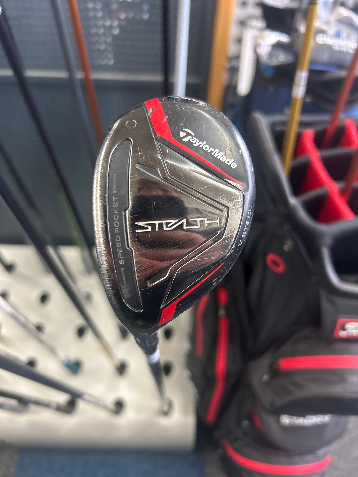 TaylorMade Stealth 3 HYBIRD (19* Regular FLEX) (LH)