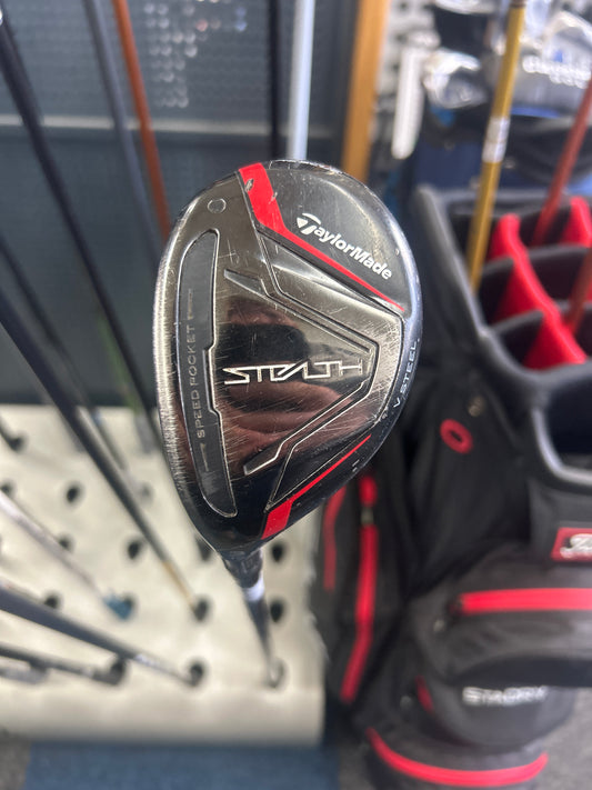 TaylorMade Stealth 3 HYBIRD (19* Regular FLEX) (LH)