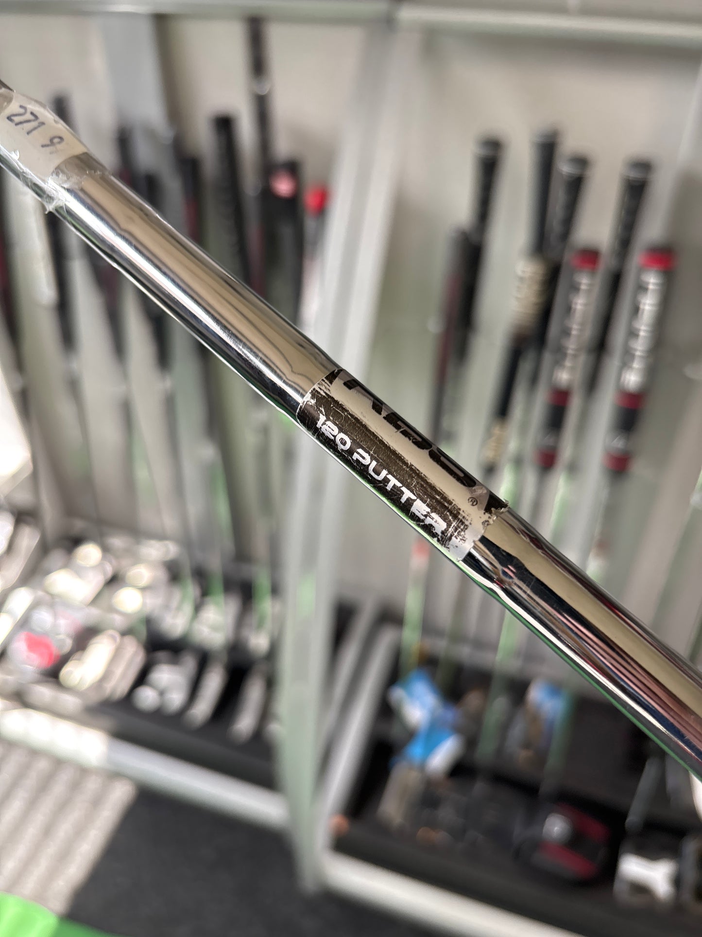 TAYLORMADE SPIDER GTX ARMLOCK (40”)