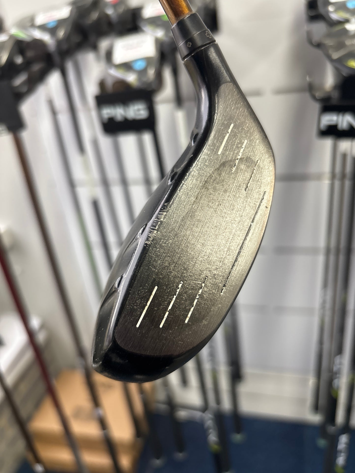 PING G400 3 Wood 14.5 DEGREE (SOFT REGULAR FLEX)