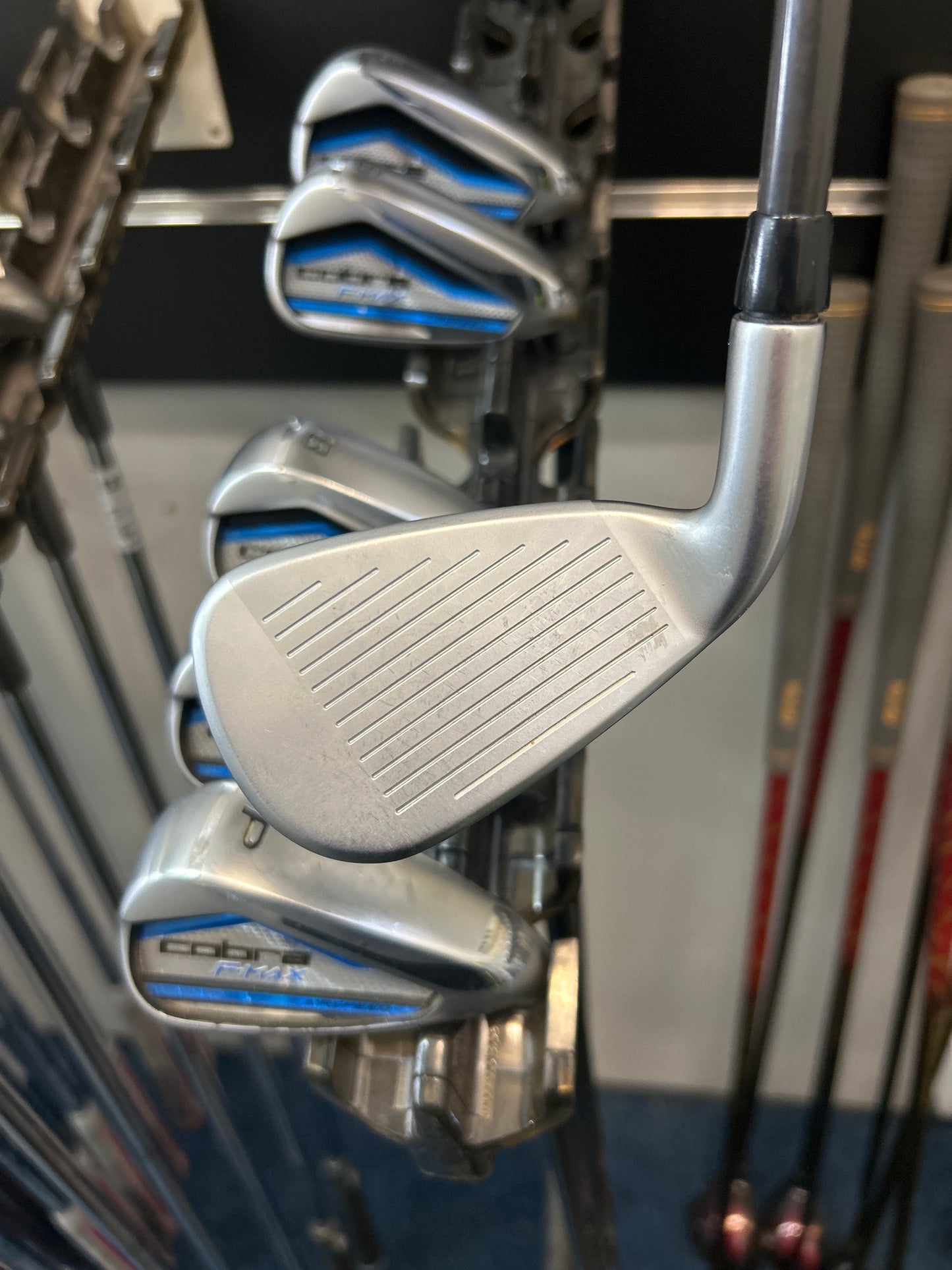 COBRA F-MAX AIRSPEED (5- PW GRAPHITE REGULAR FLEX)