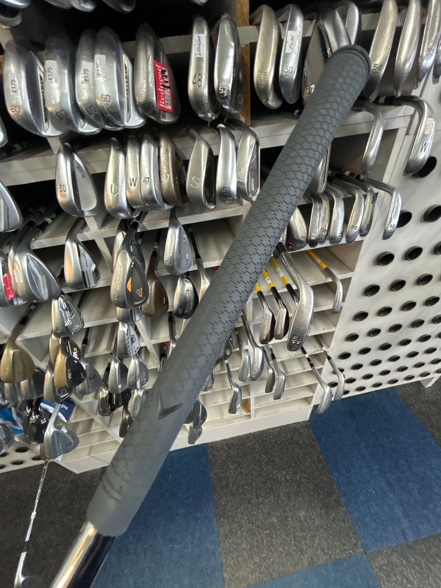 CALLAWAY JAWS FULL TOE -R- 58” DEGREE (10 DEGREES OF BOUNCE)