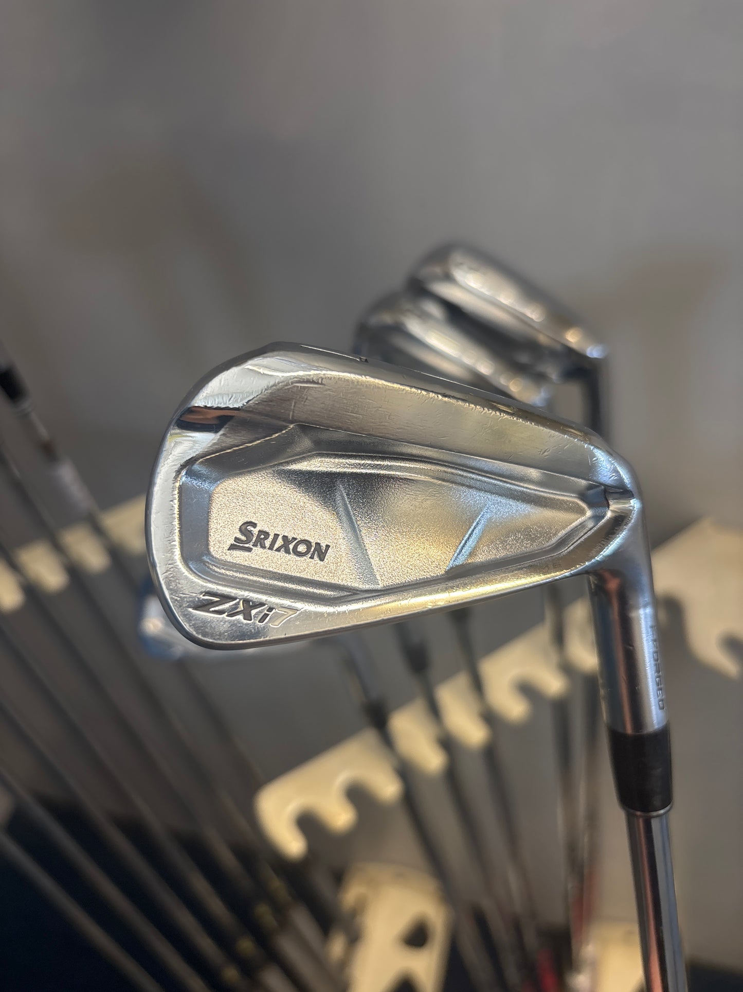 Srixon ZXi7/ZXi5 COMBINE SET (5-PW) (7-PW ZXI7) (5/6 ZXI5) EXTRA STIFF FLEX)