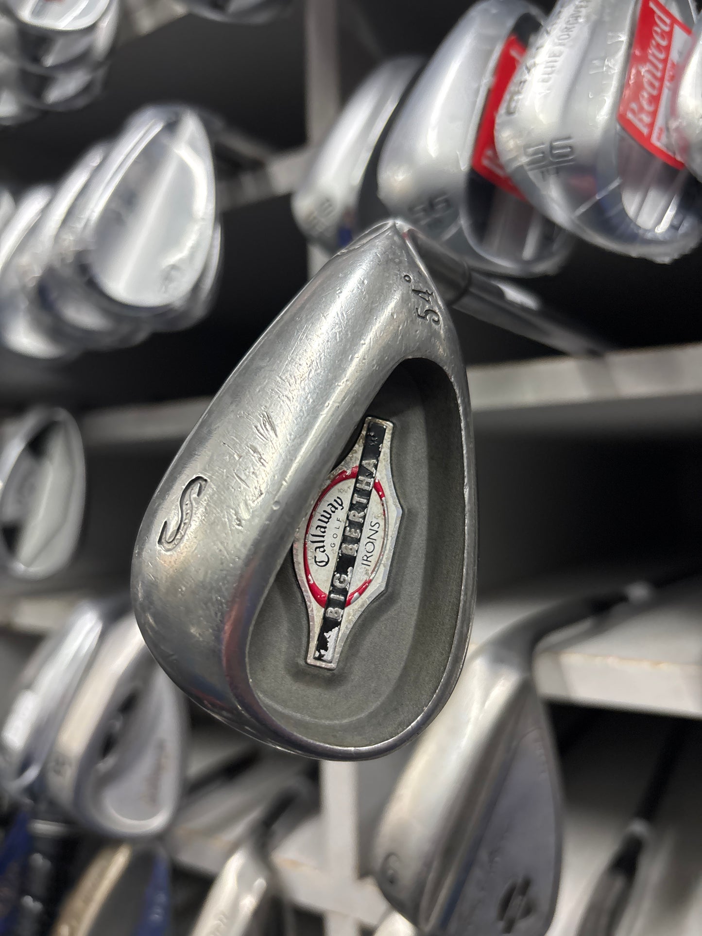 CALLAWAY BIG BERTHA SW 54 Degree Wedge
