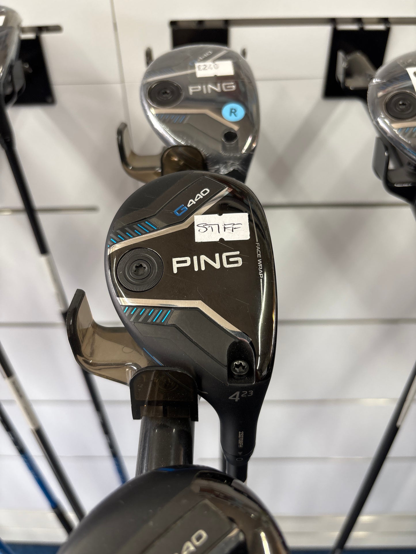 PING G440 4 /23 DEGREE HYBRID (STIFF FLEX)