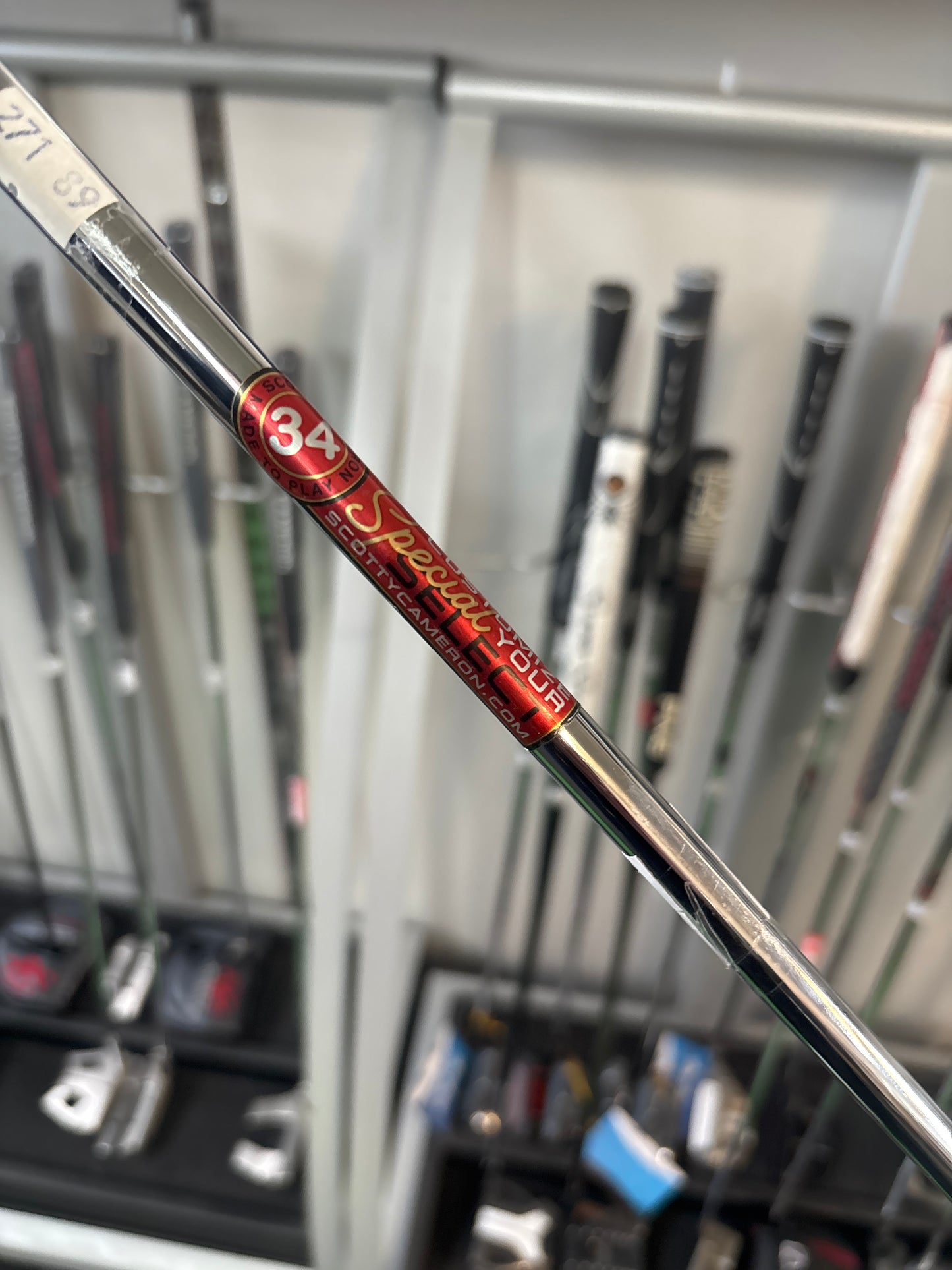 Scotty Cameron Special Select Newport 2 (34”)