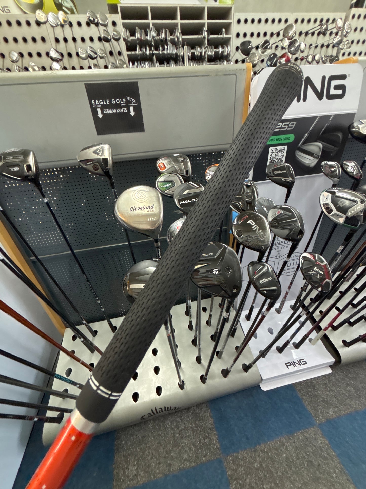 Taylormade R15 12” Degree (REGULAR FLEX)