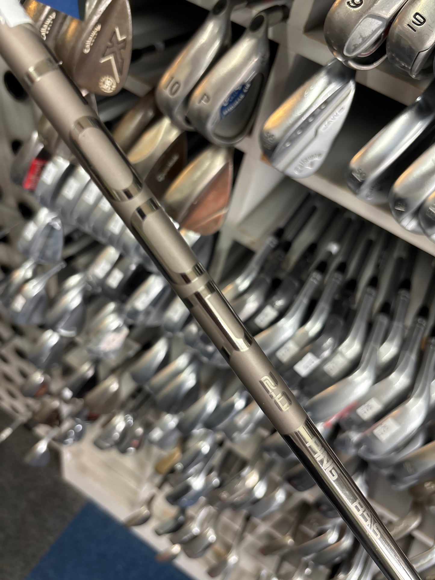 PING ICROSSOVER 3 IRON (STIFF FLEX)