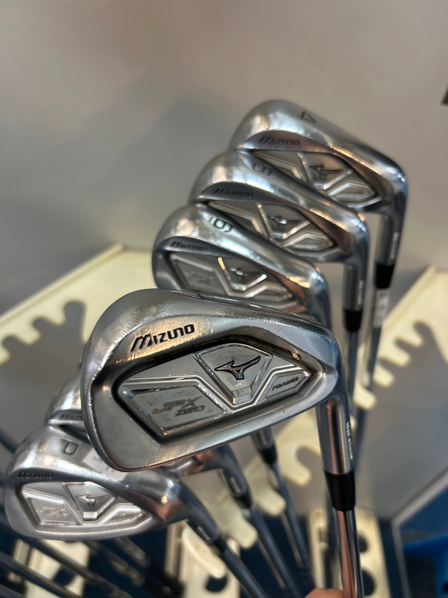 MIZUNO JPX 850 FORGED (4-PW STIFF FLEX)