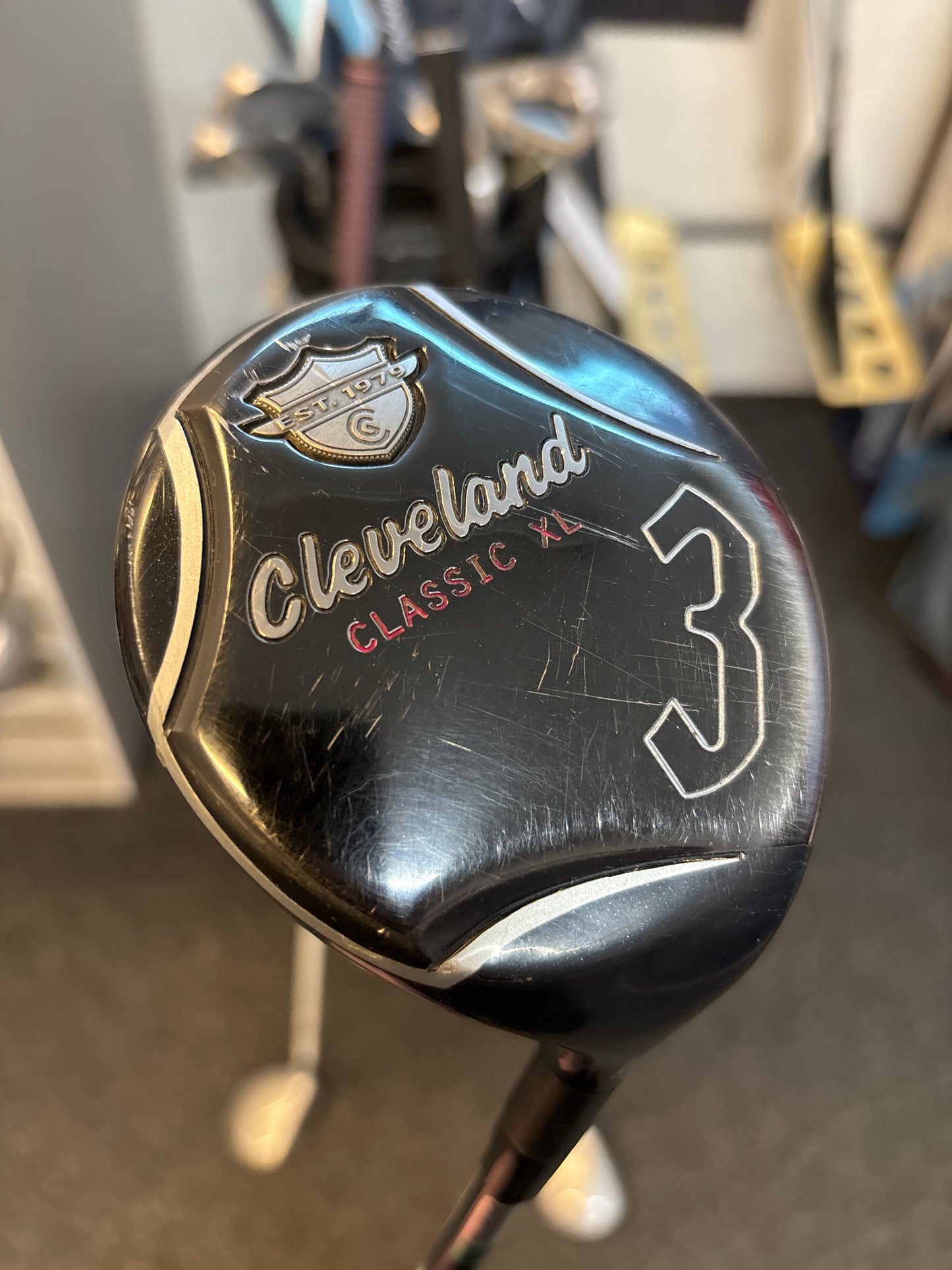 Cleveland Classic XL 3 Wood  (LADIES FLEX)
