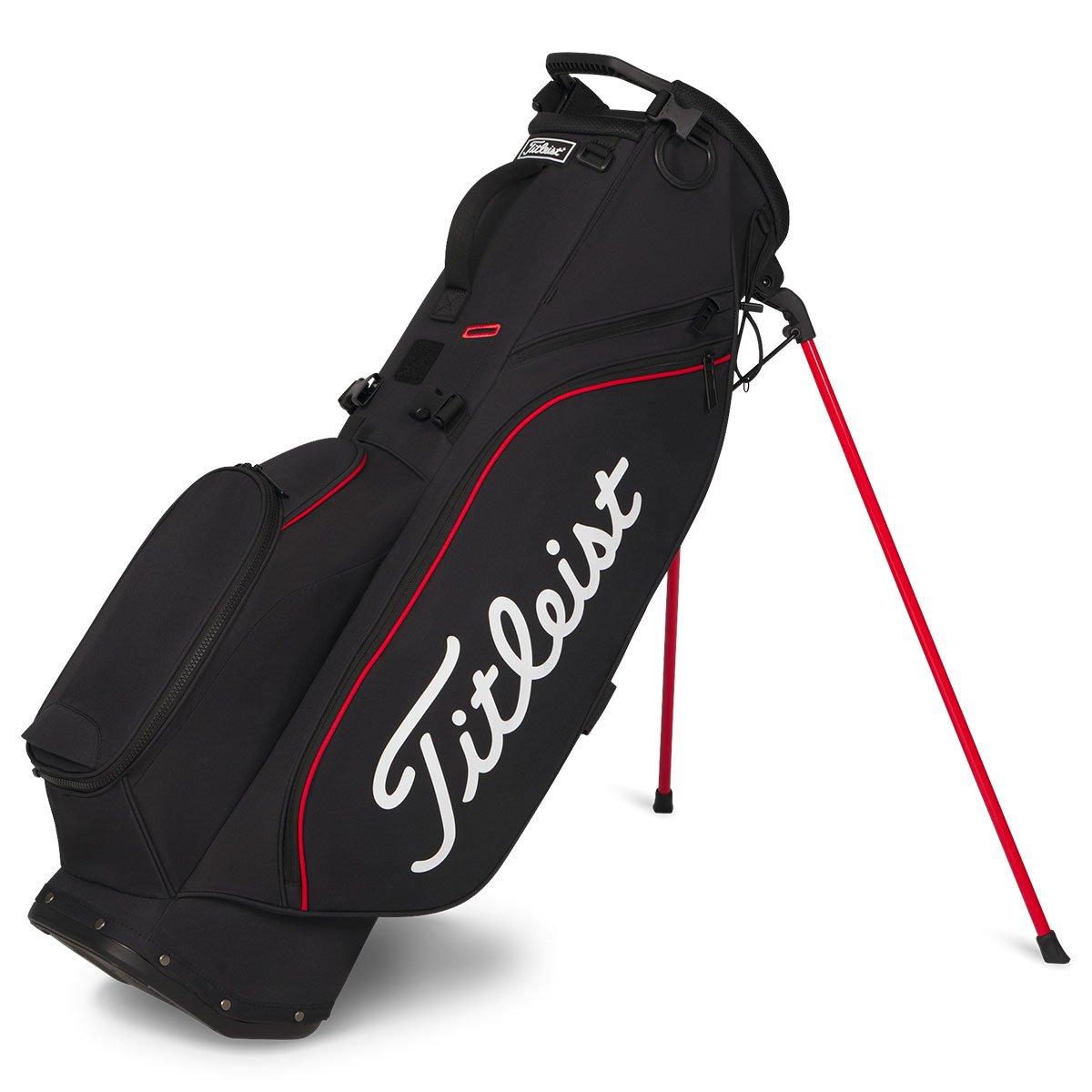 Titleist Players S4 Stand Bag – (Red/Black)