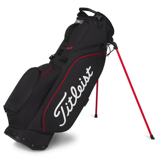 Titleist Players S4 Stand Bag – (Red/Black)