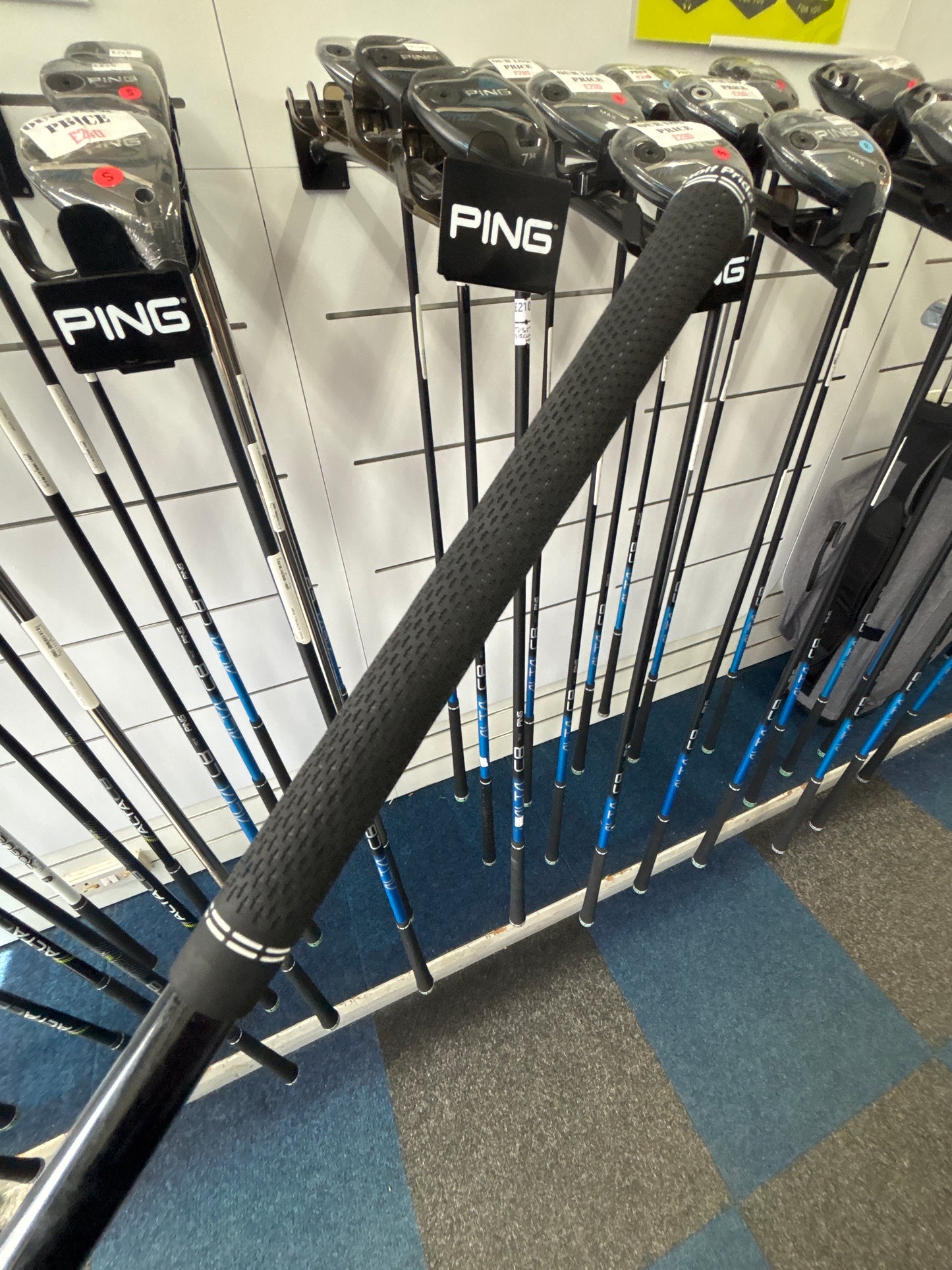 PING G430 SFT 3 WOOD (STIFF FLEX)