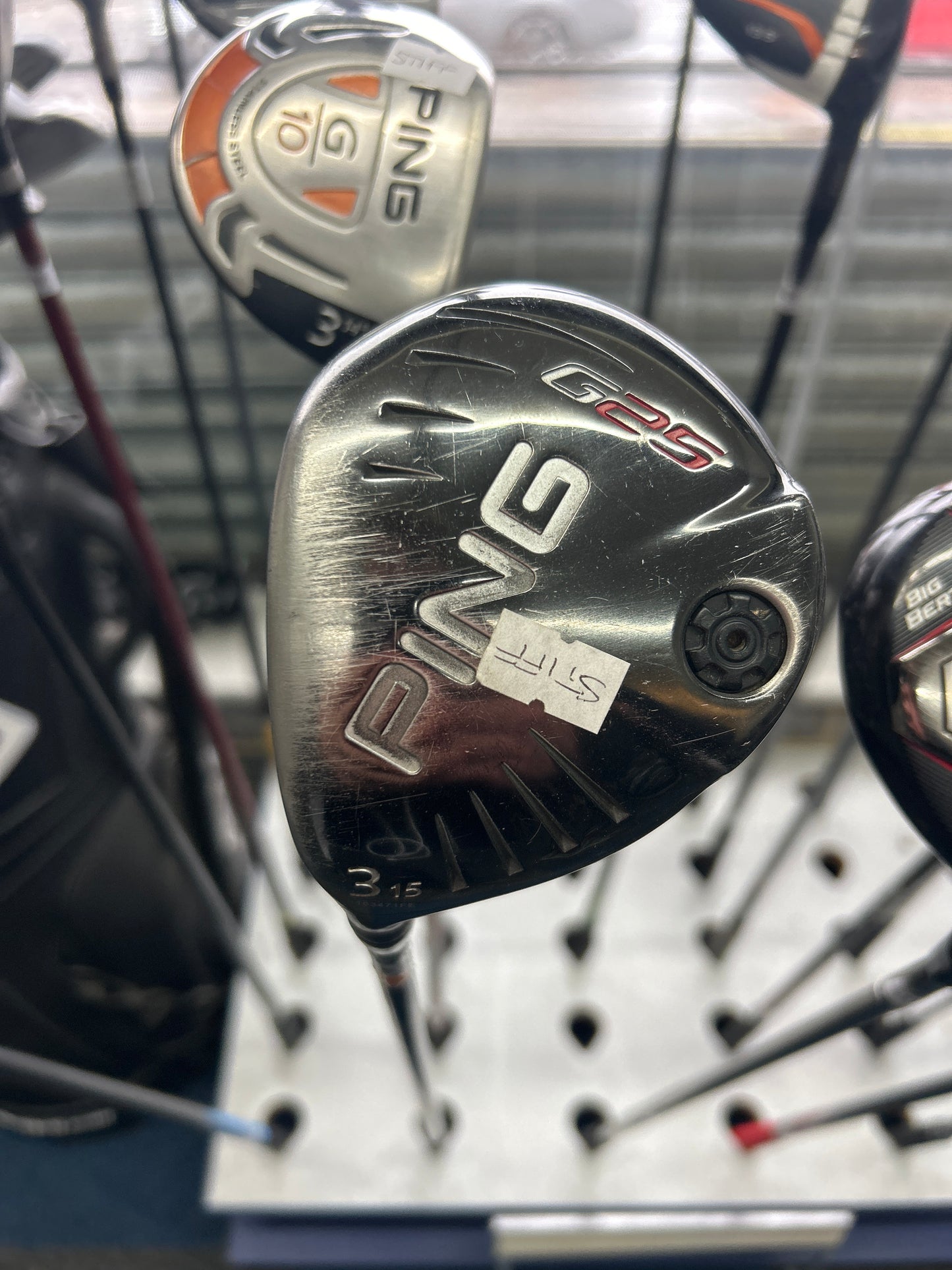 PING G25 3 WOOD 15 DEGREE (Regular Flex) (Left Handed)