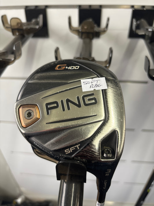PING G400 SFT 3 Wood 16 DEGREE (SOFT REGULAR FLEX)