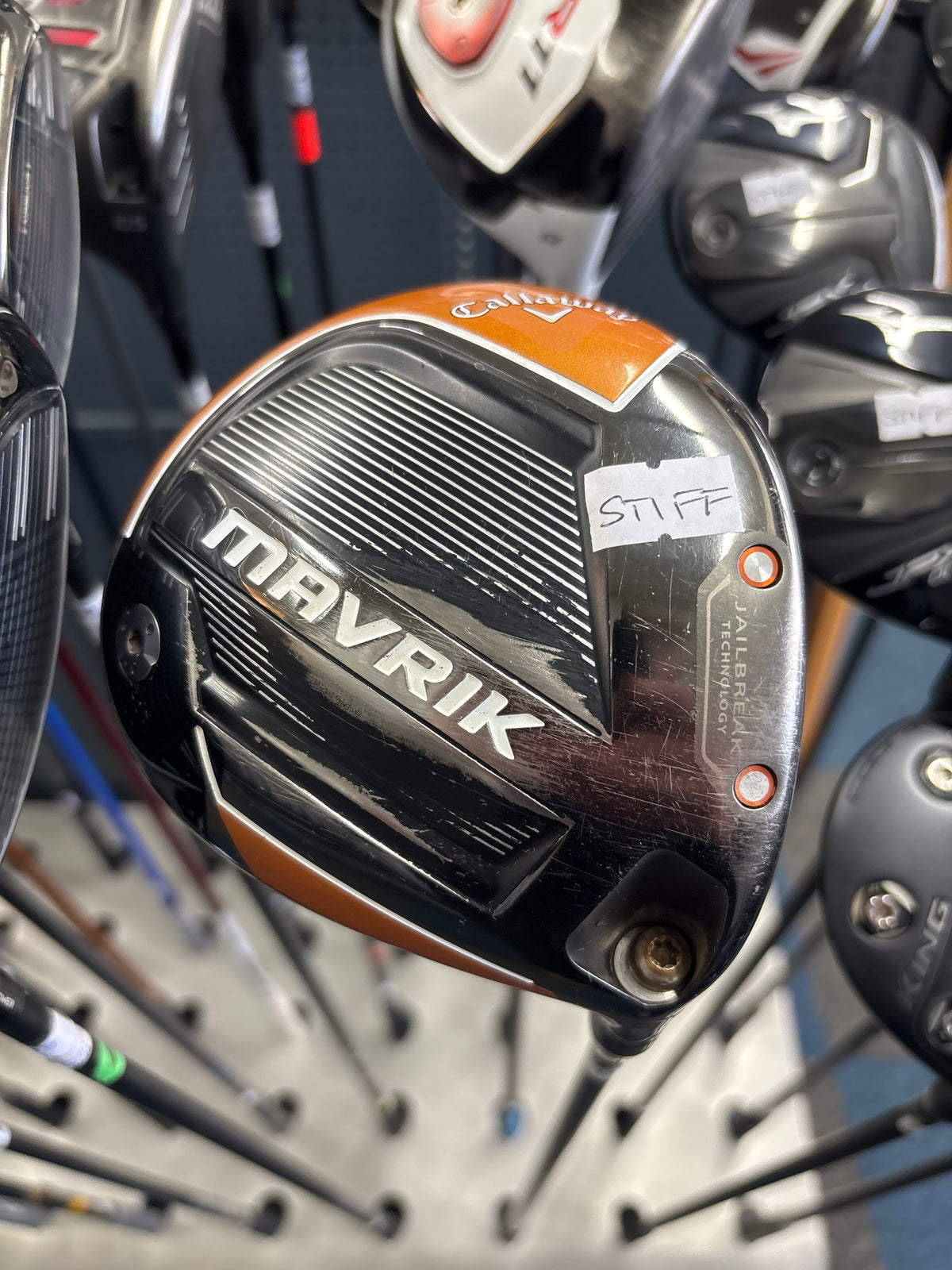 CALLAWAY MAVRIK 9.0 Degree (STIFF FLEX)