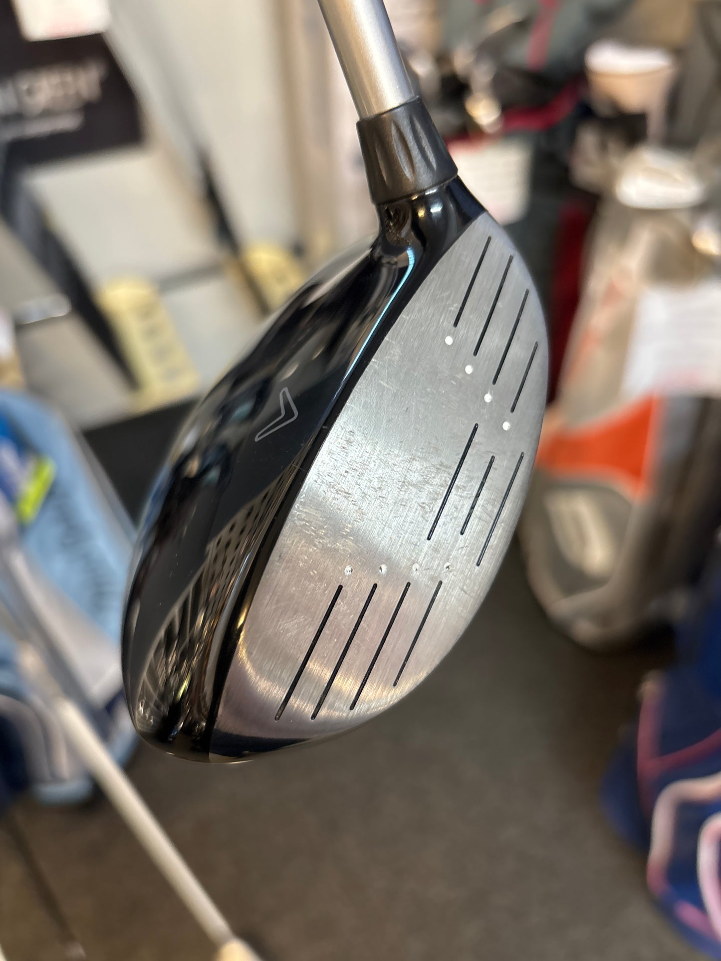 CALLAWAY Octane 4 Wood  (LADIES FLEX)