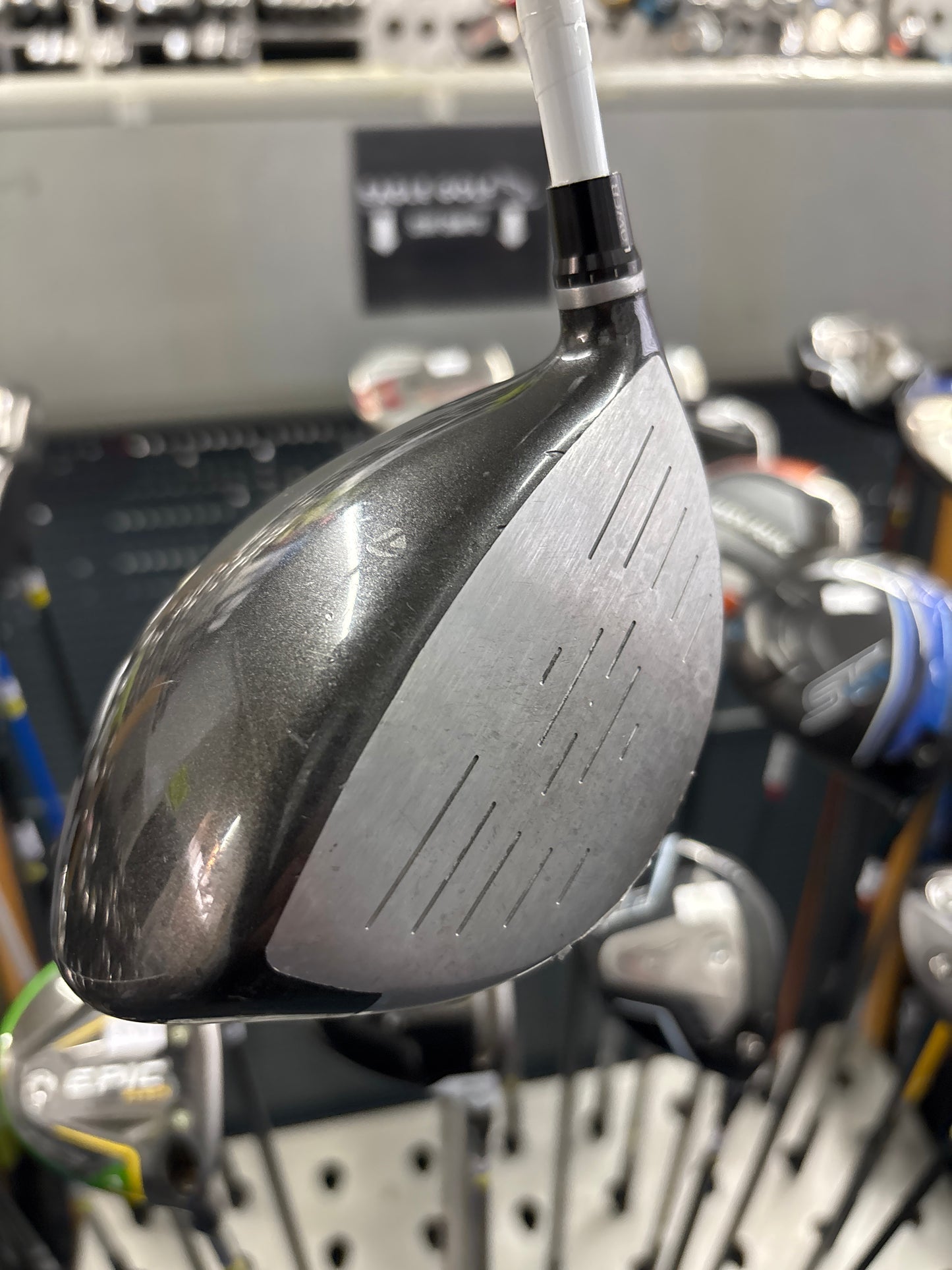 TaylorMade SLDR 9.5 DEGREE (STIFF FLEX)