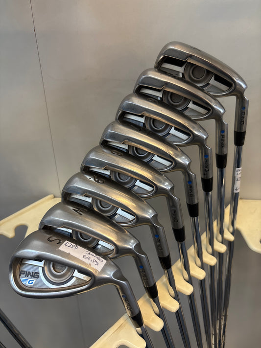 PING G (4-PW+SW) (REGULAR FLEX)