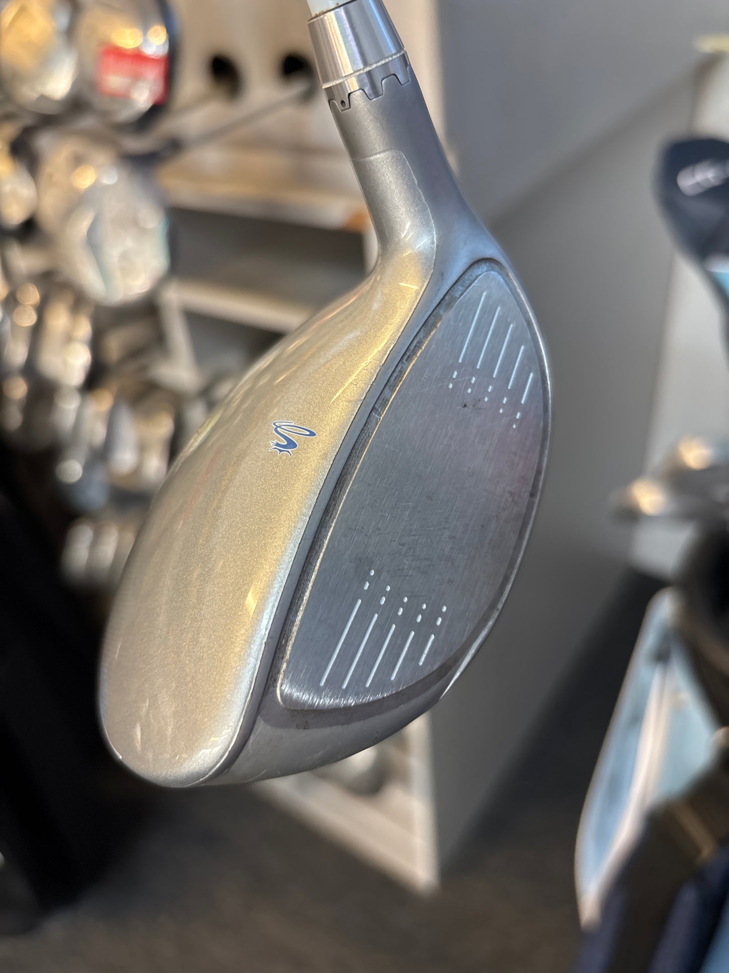 Cobra King F6 5-6 Wood (22.5 Degree) (LADIES FLEX)