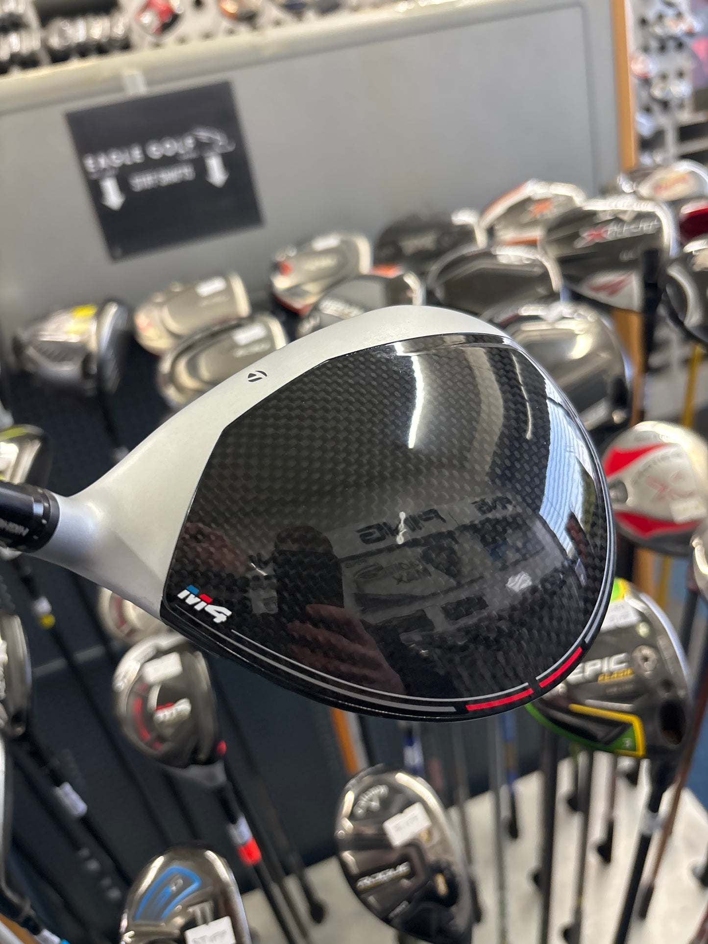 TaylorMade M4 9.5 Degree (STIFF FLEX)