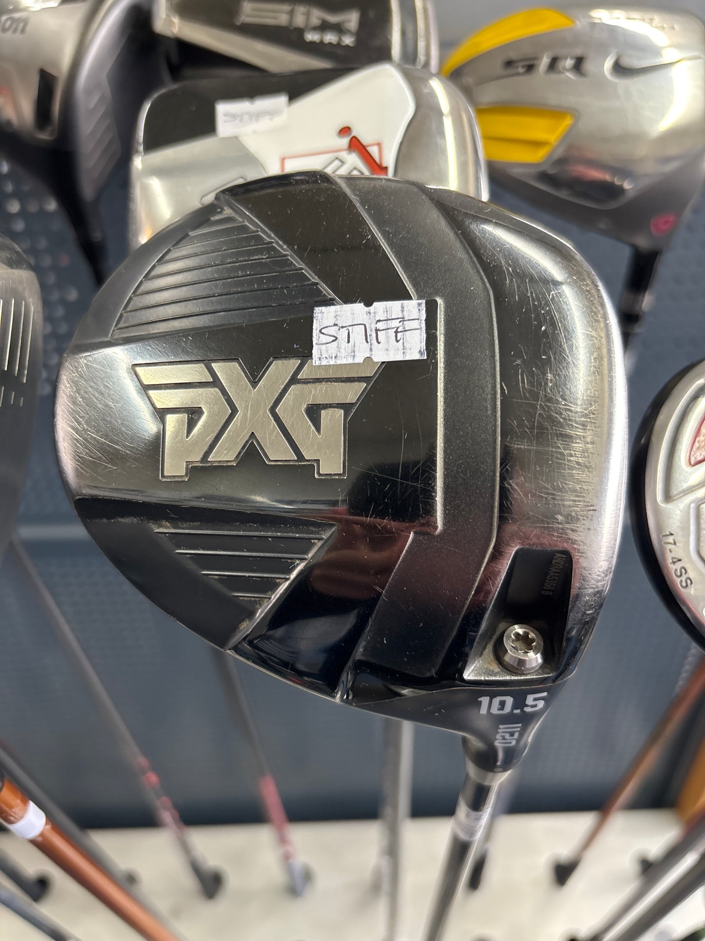 PXG 0211 10.5” Degree  (STIFF FLEX)