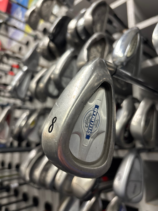 CALLAWAY X-14 Steelhead 8 Iron (Regular Flex)