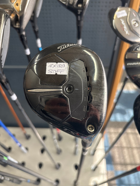 TITLEIST TSR3 13.5 DEGREE 3 WOOD (STIFF FLEX)