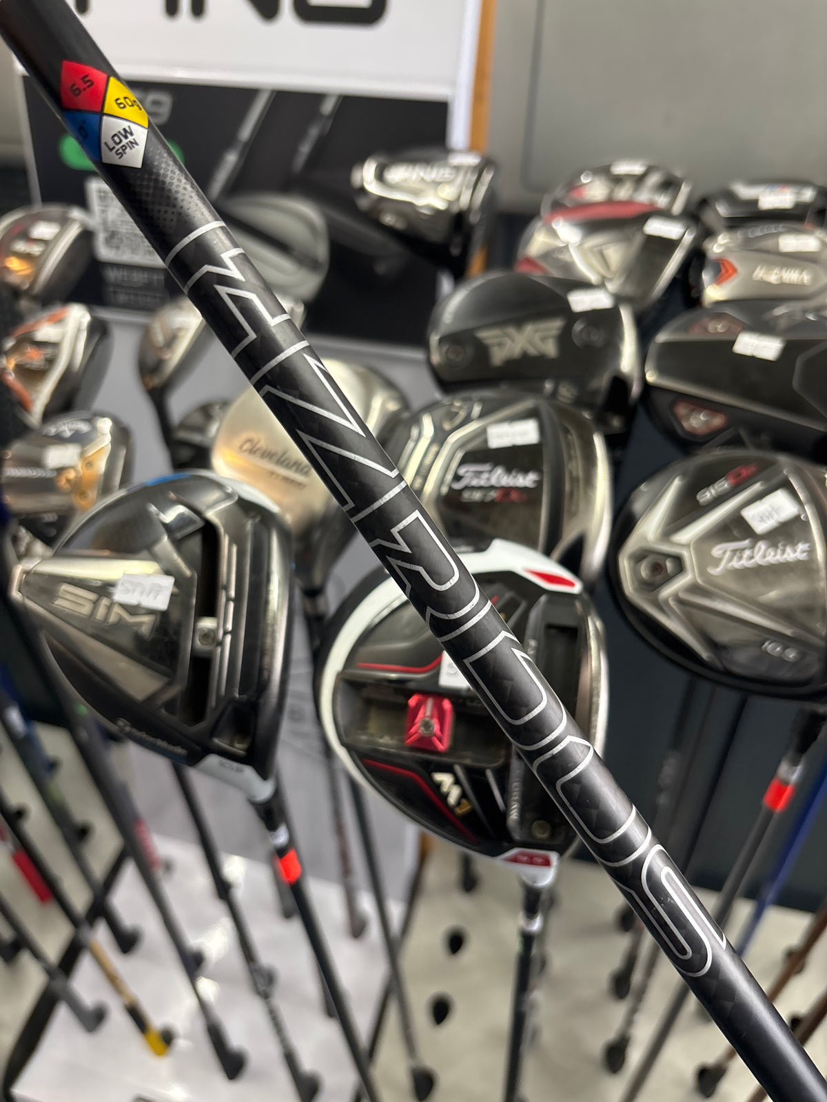 TITLEIST GT3 9.0” DEGREE  (EXTRA STIFF FLEX)
