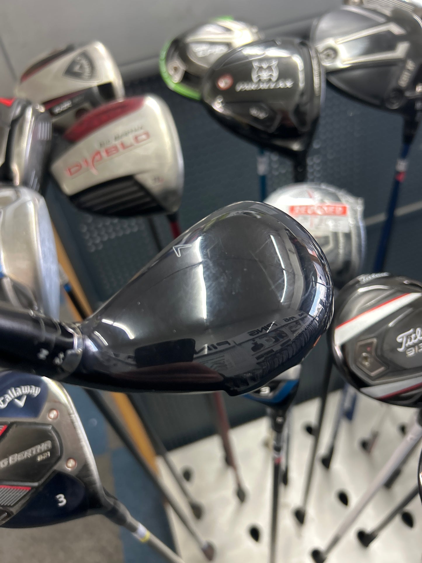 CALLAWAY PARADYM 3 HYBIRD (21* REGULAR FLEX)