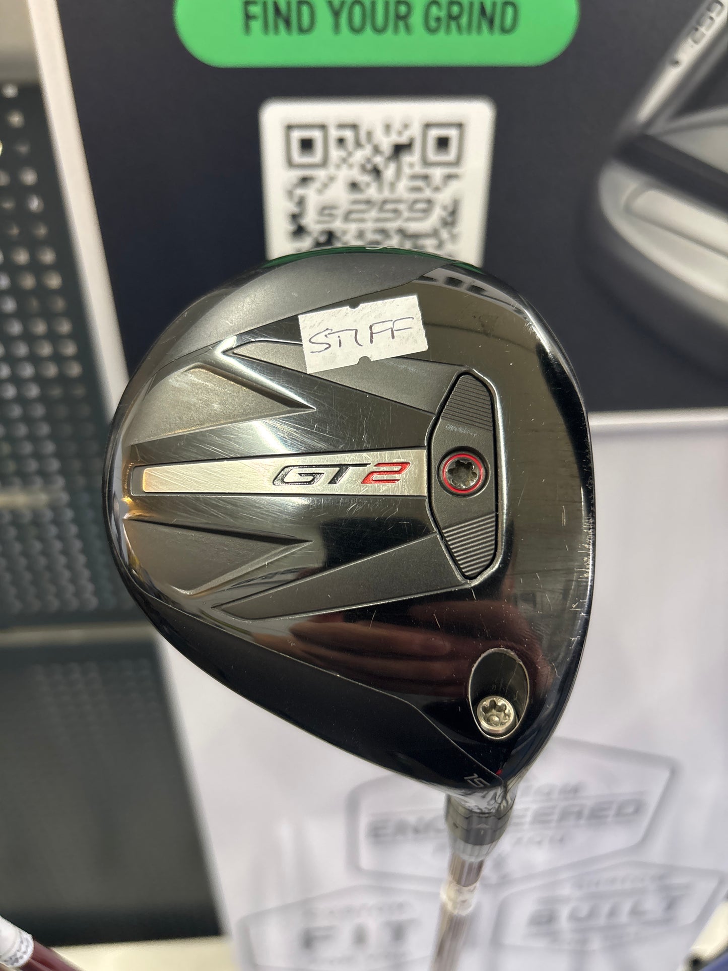 TITLEIST GT2 3 WOOD 15 Degree (STIFF FLEX)