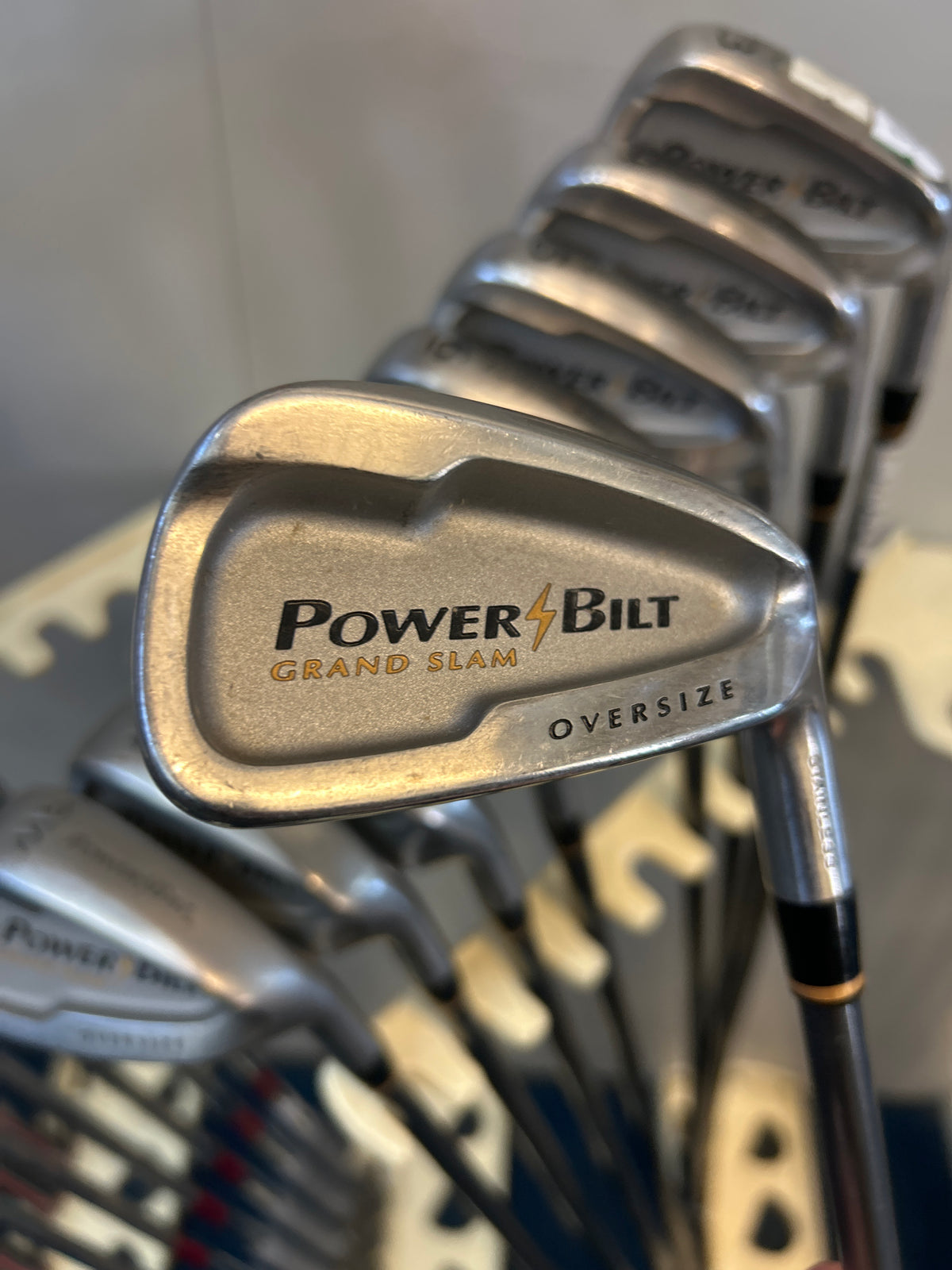 Power Bilt Oversize (3-PW+SW) (Regular Graphite Flex)