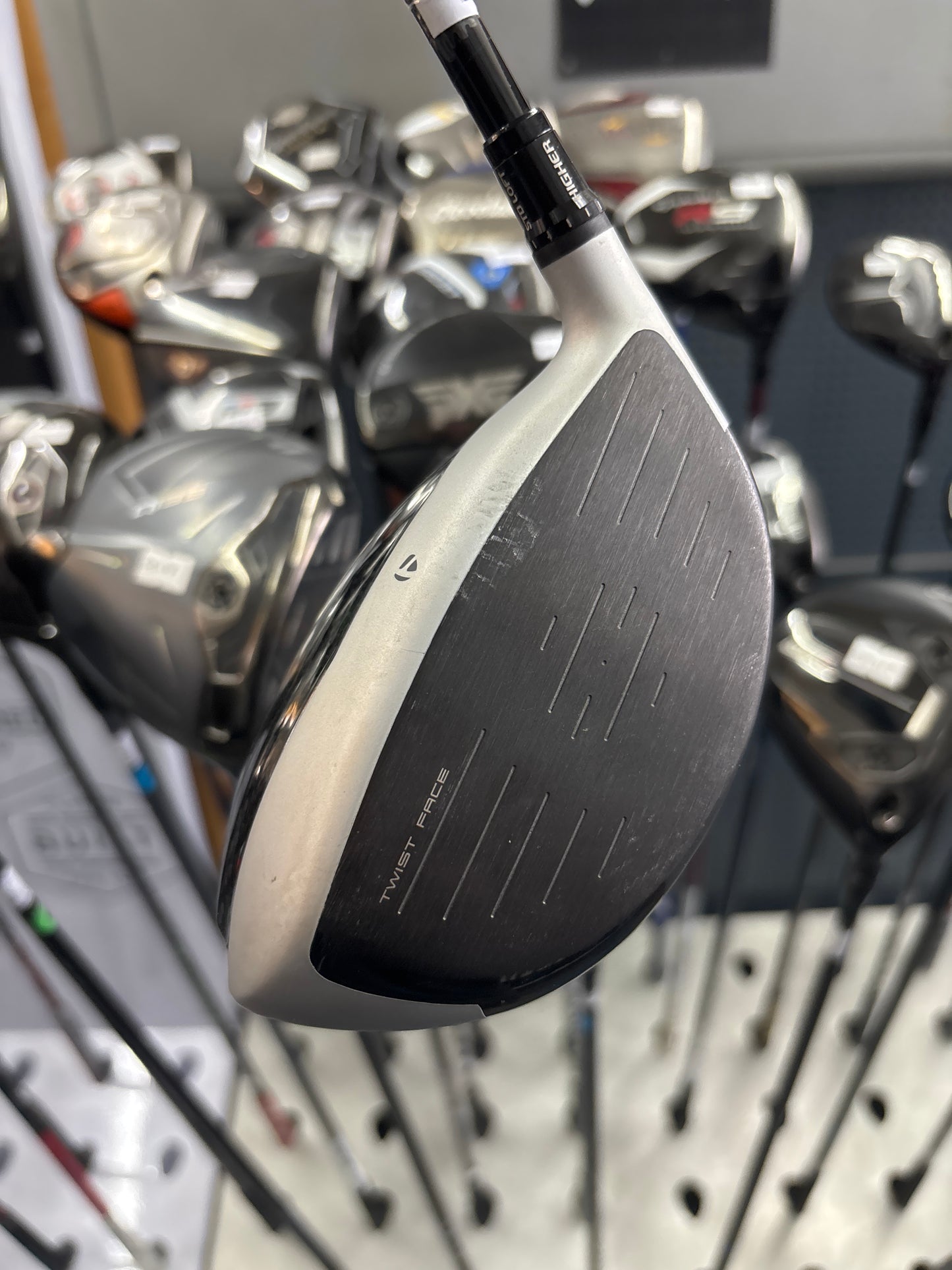 Taylormade M4 10.5 DEGREE (STIFF FLEX)