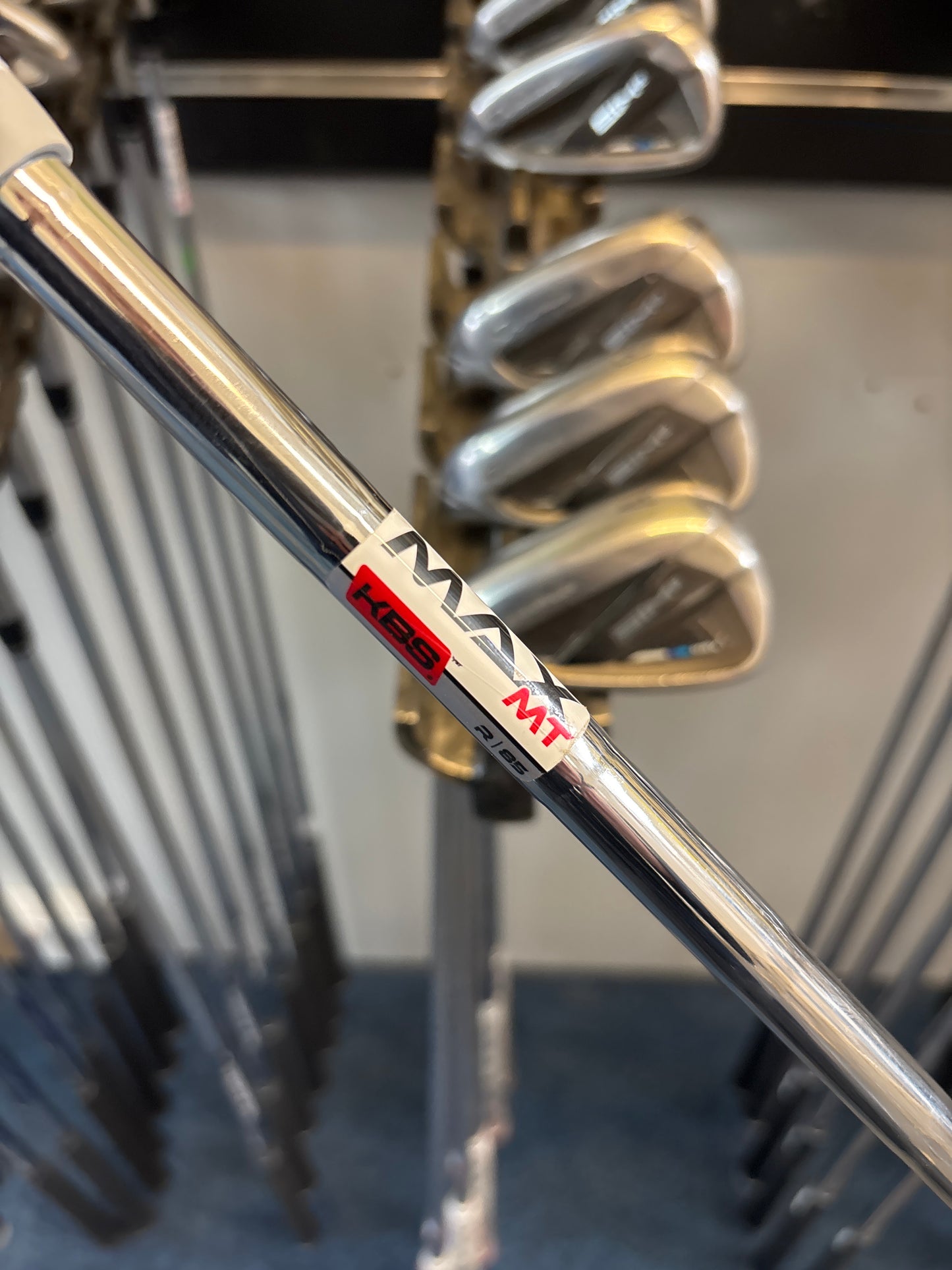 Taylormade SIM 2 MAX 6-PW+AW (REGULAR FLEX) (6-SW) (LEFT HANDED)
