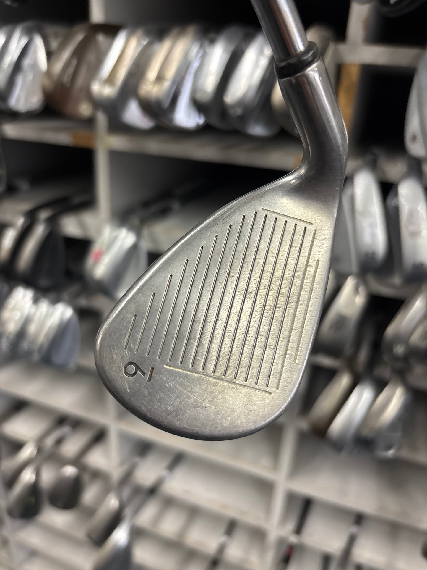 CALLAWAY Steelhead X16 9 Iron (Regular Flex)