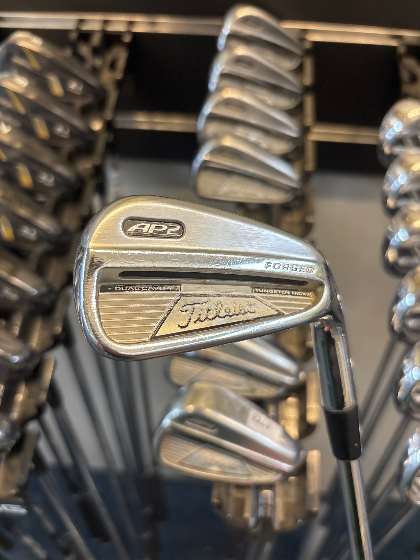 TITLEIST AP2 FORGED (3-PW) (REGULAR FLEX)
